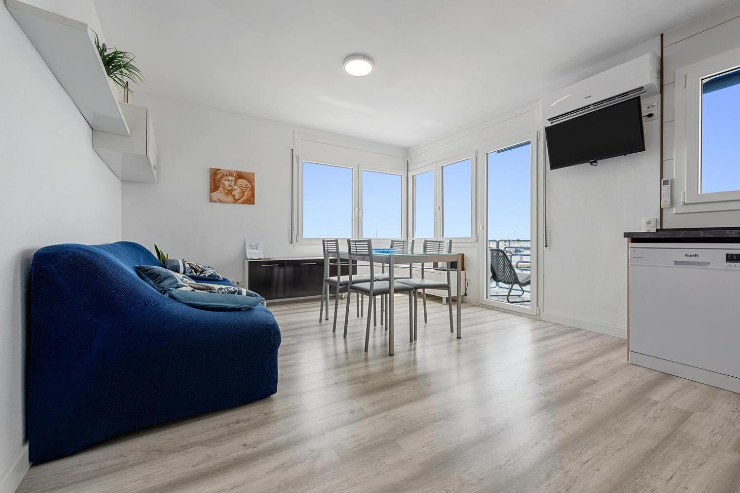Vora Port Apartment Л'Ампола Екстериор снимка